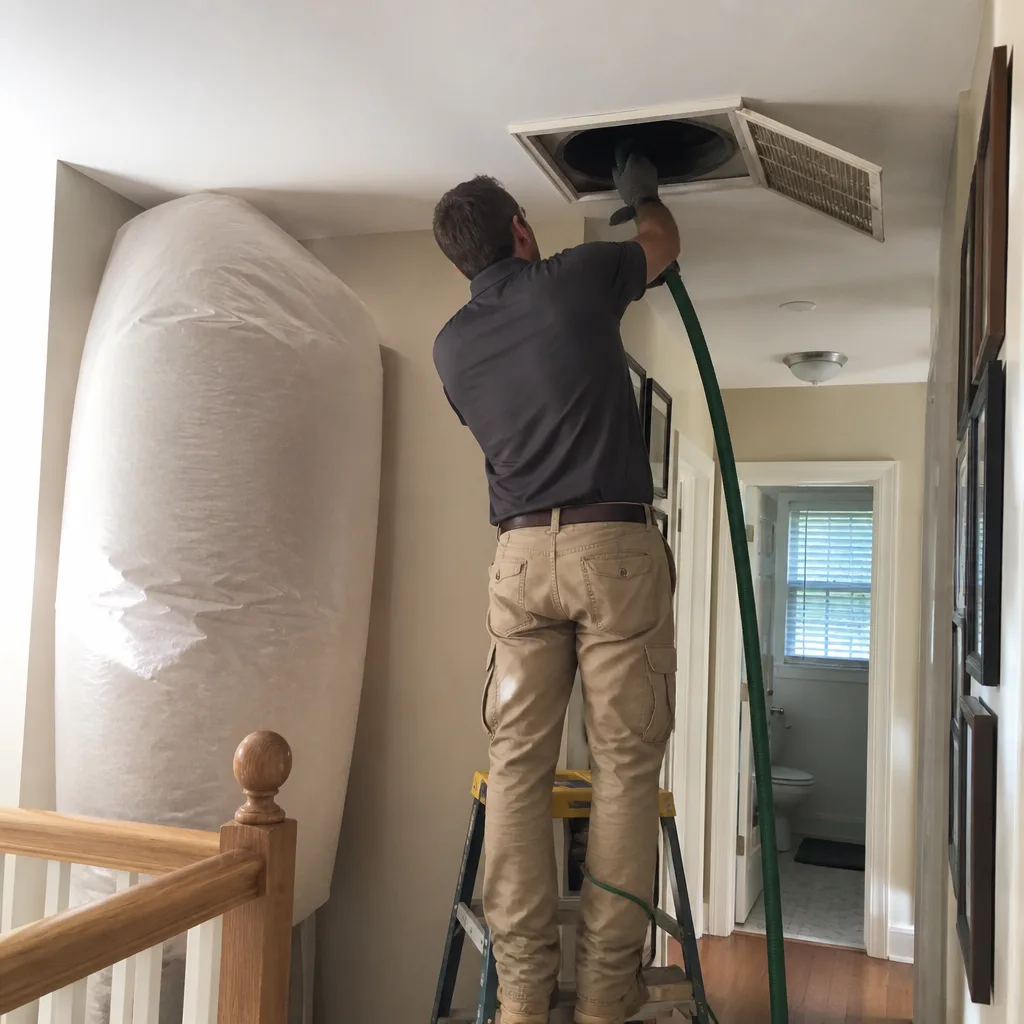 Air Duct Cleaning in Buford