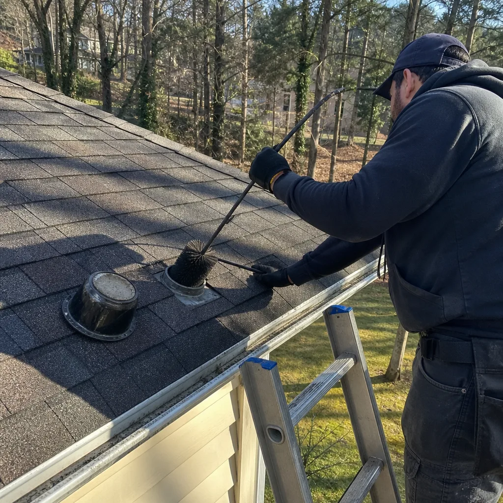 Dryer Vent Cleaning in Buford